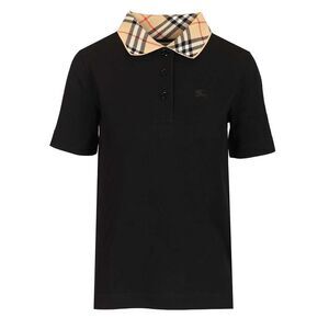 Burberry Women Cotton Polo Shirt